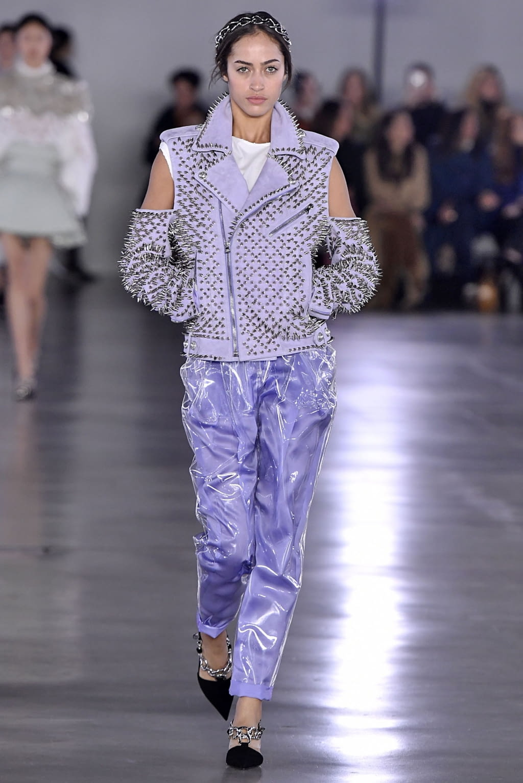 Fashion Week Paris Fall/Winter 2019 look 51 from the Balmain collection womenswear