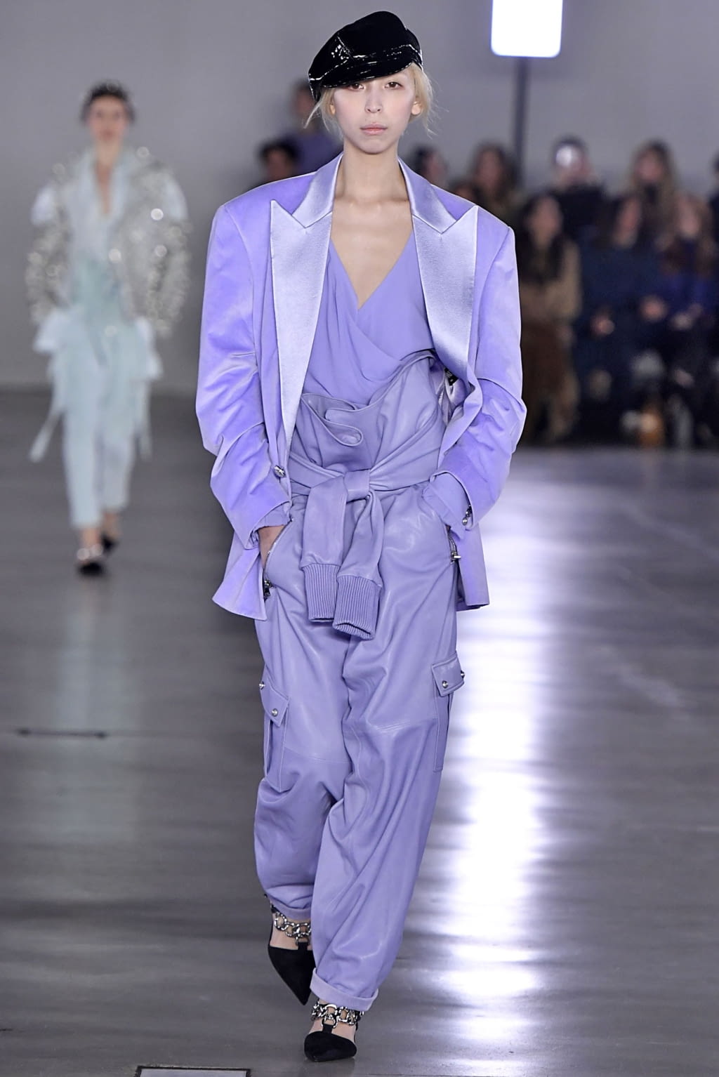 Fashion Week Paris Fall/Winter 2019 look 54 from the Balmain collection womenswear