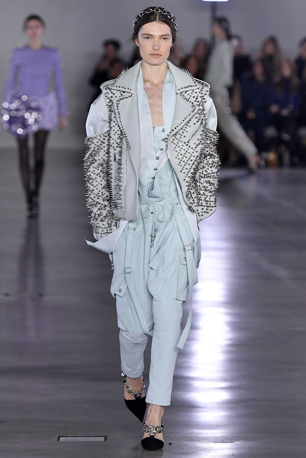 Fashion Week Paris Fall/Winter 2019 look 55 de la collection Balmain womenswear