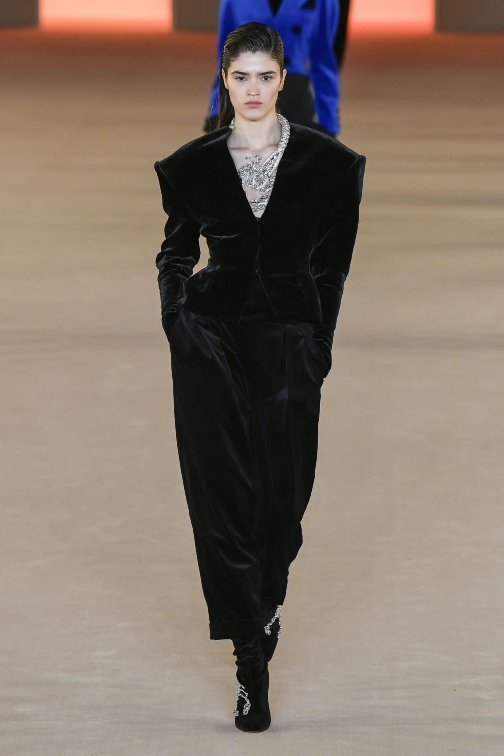 Fashion Week Paris Fall/Winter 2020 look 66 de la collection Balmain womenswear