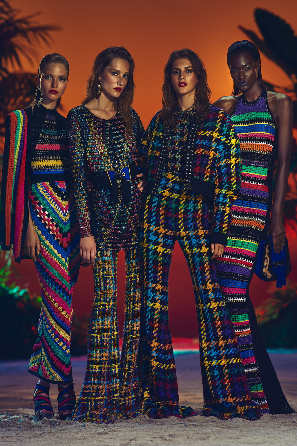 Fashion Week Paris Resort 2017 look 13 de la collection Balmain womenswear