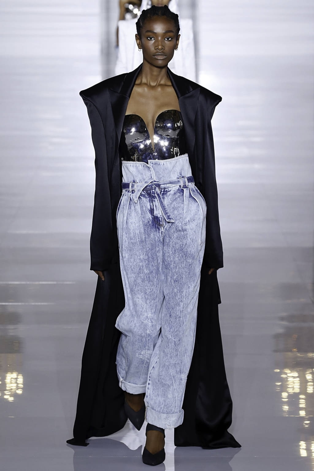 Fashion Week Paris Spring/Summer 2019 look 26 de la collection Balmain womenswear