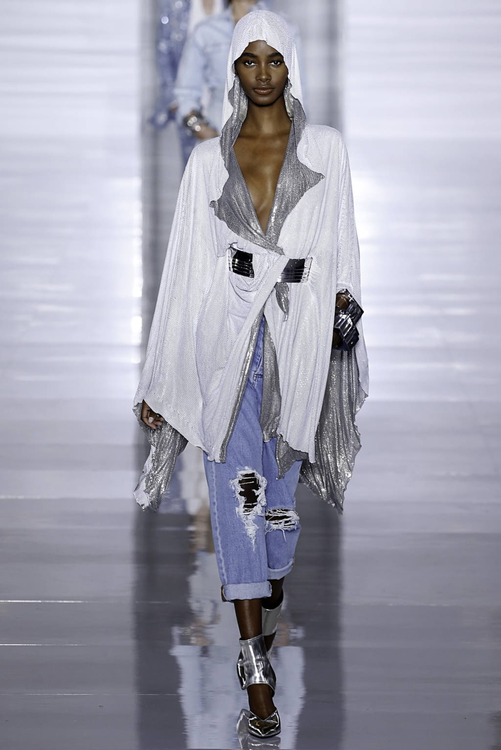 Fashion Week Paris Spring/Summer 2019 look 31 de la collection Balmain womenswear