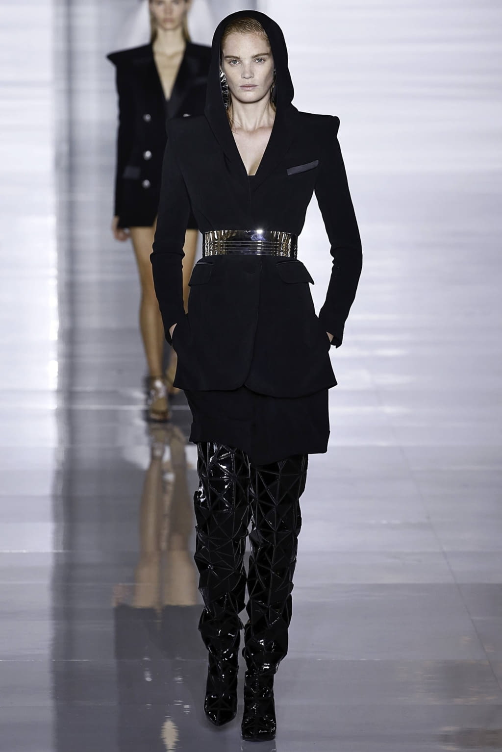 Fashion Week Paris Spring/Summer 2019 look 78 from the Balmain collection 女装