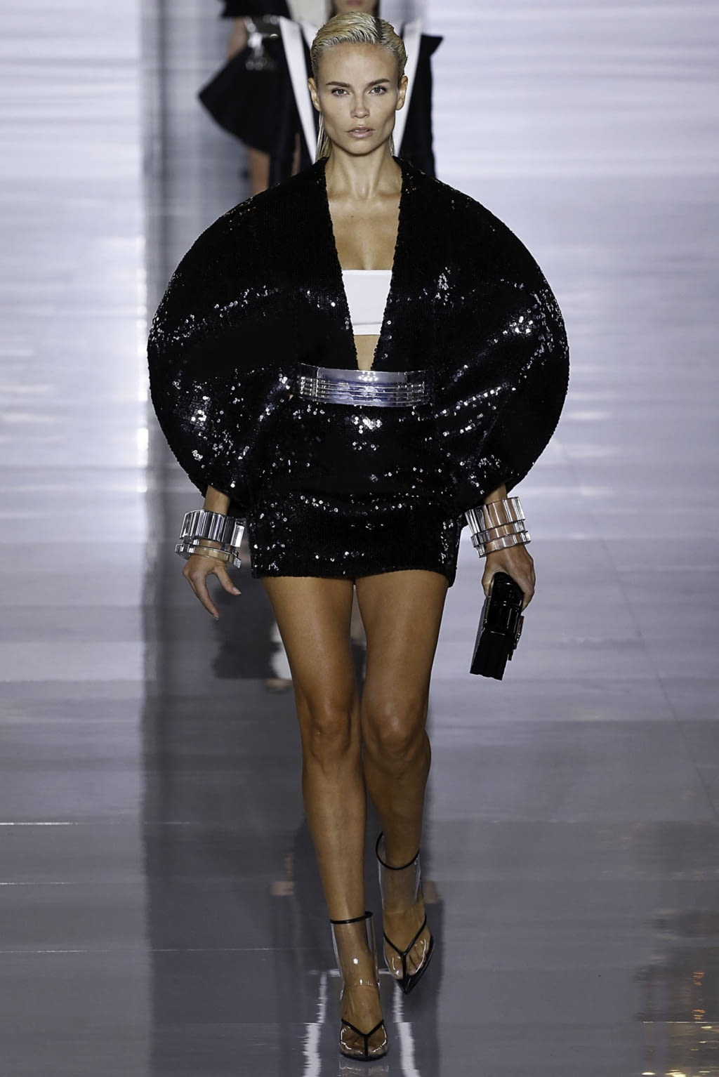 Fashion Week Paris Spring/Summer 2019 look 83 de la collection Balmain womenswear
