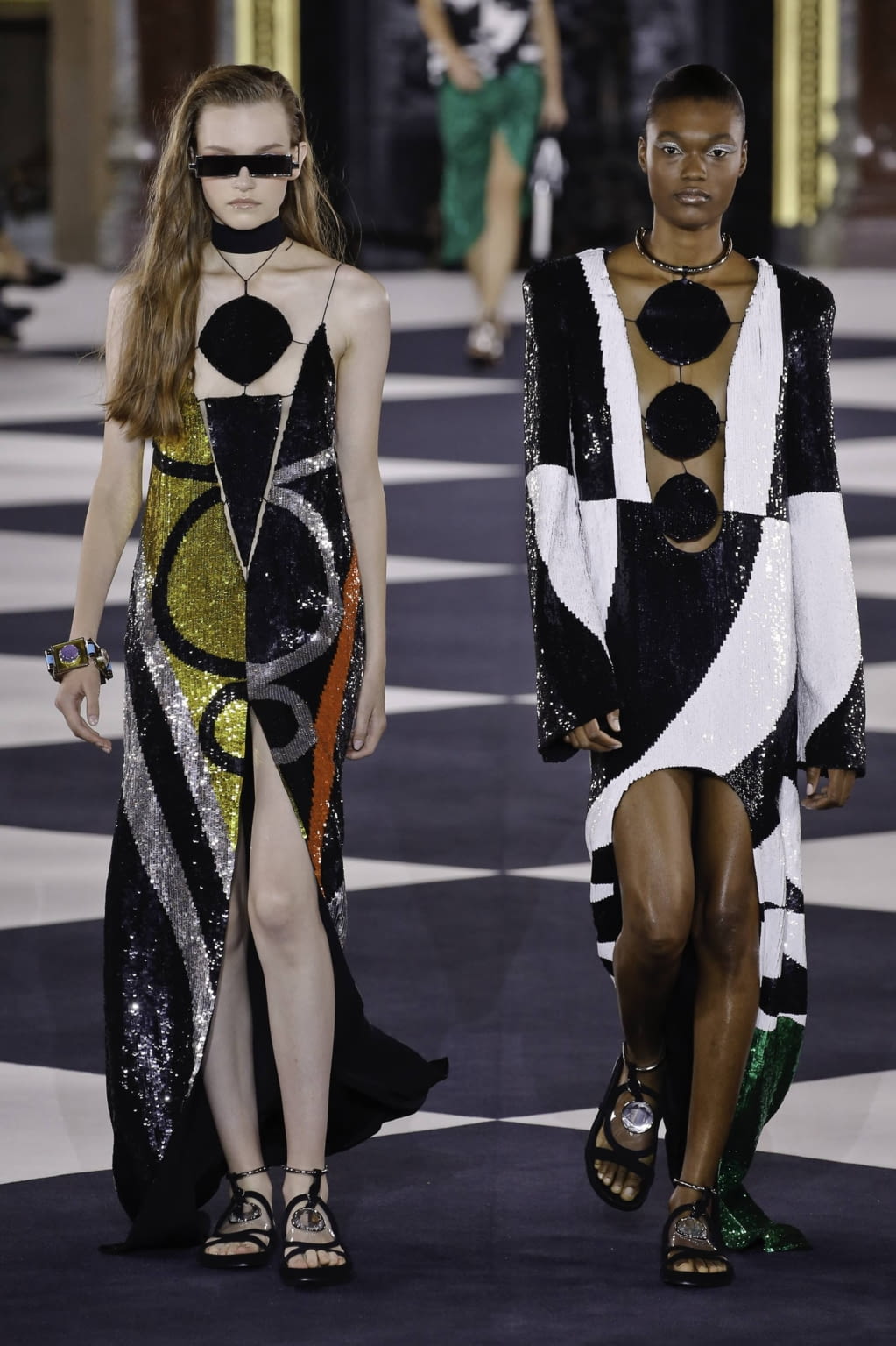Fashion Week Paris Spring/Summer 2020 look 14 de la collection Balmain womenswear