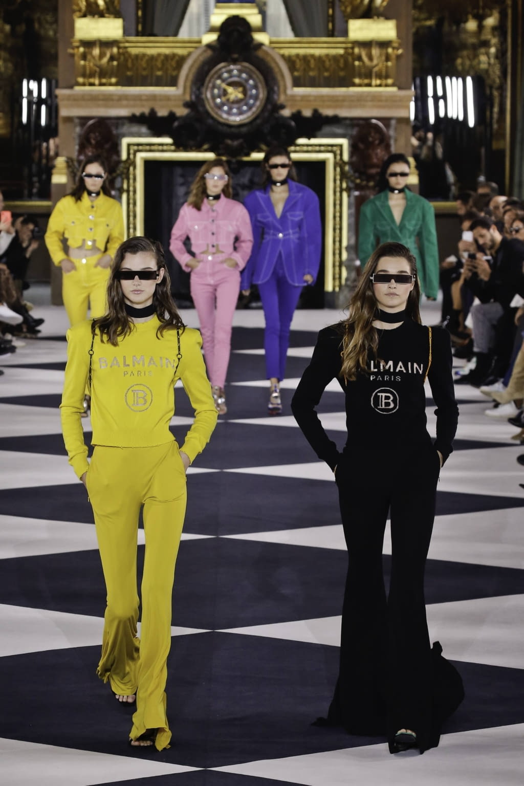 Fashion Week Paris Spring/Summer 2020 look 38 de la collection Balmain womenswear