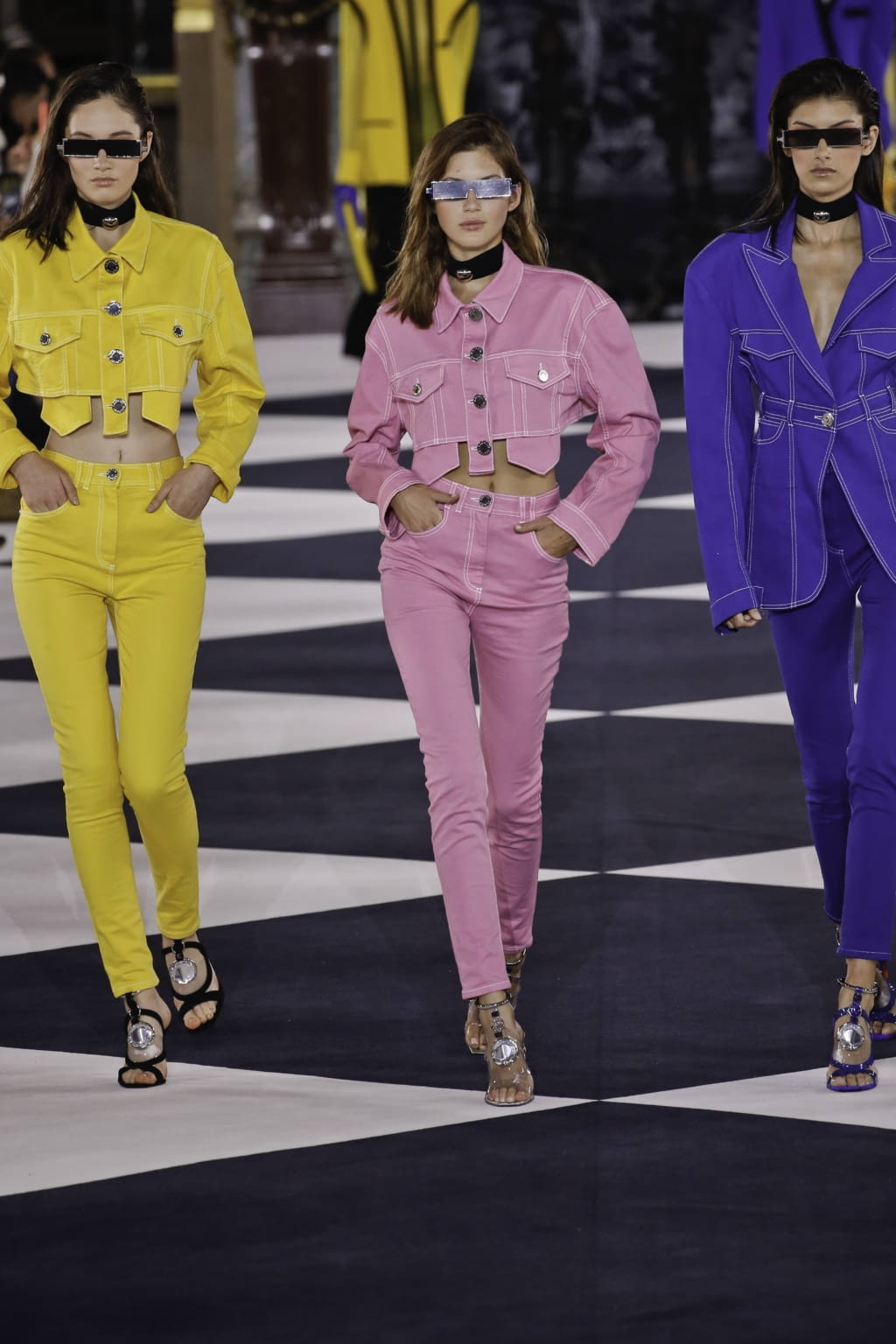 Fashion Week Paris Spring/Summer 2020 look 40 from the Balmain collection 女装