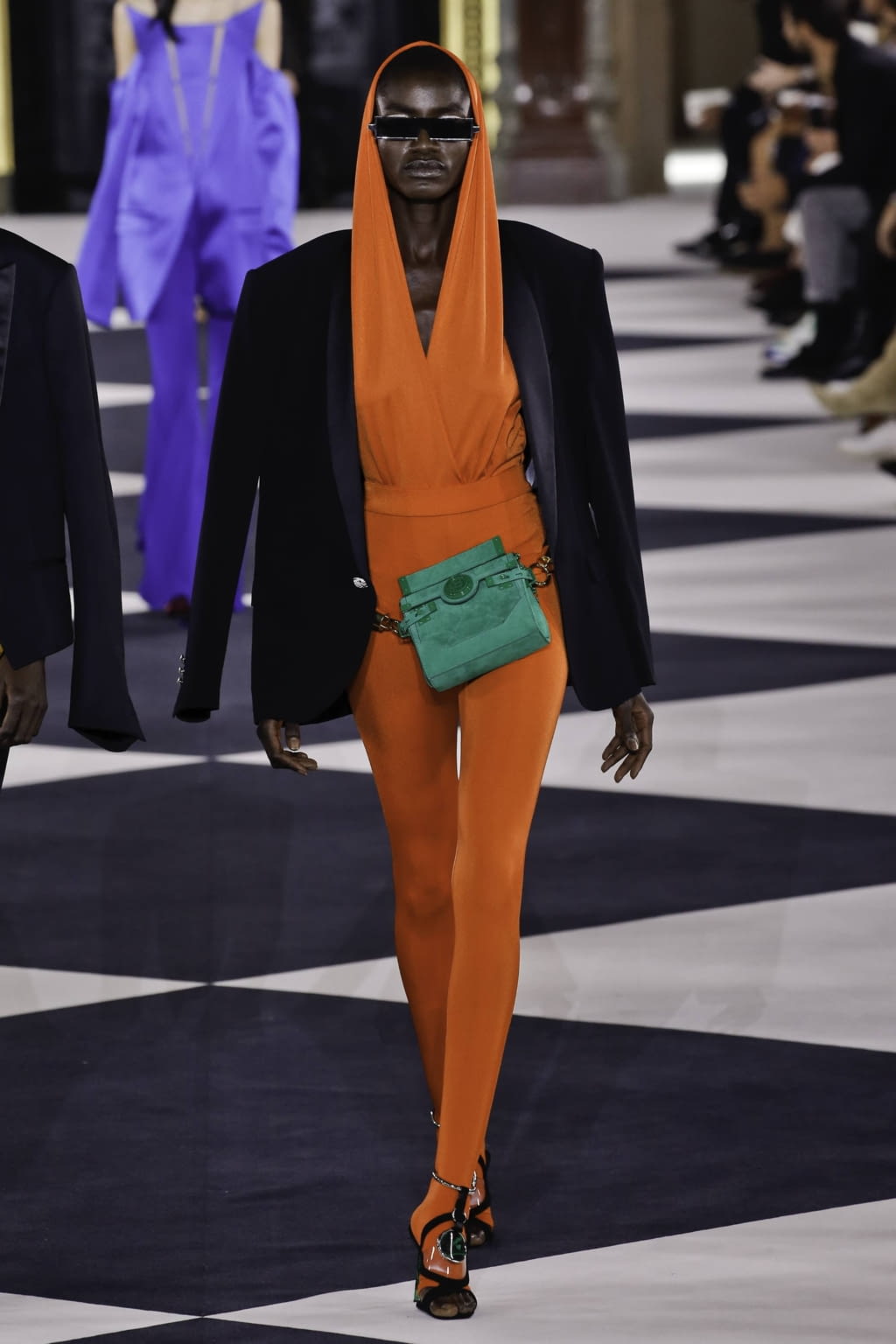 Fashion Week Paris Spring/Summer 2020 look 55 de la collection Balmain womenswear