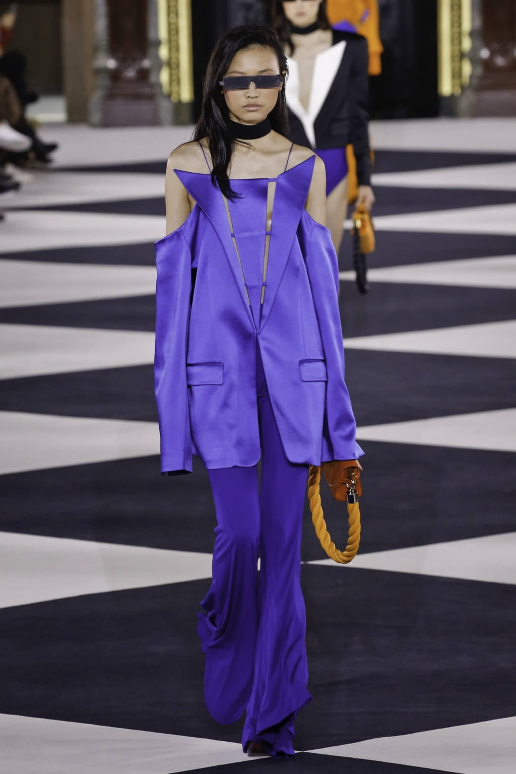 Fashion Week Paris Spring/Summer 2020 look 56 de la collection Balmain womenswear