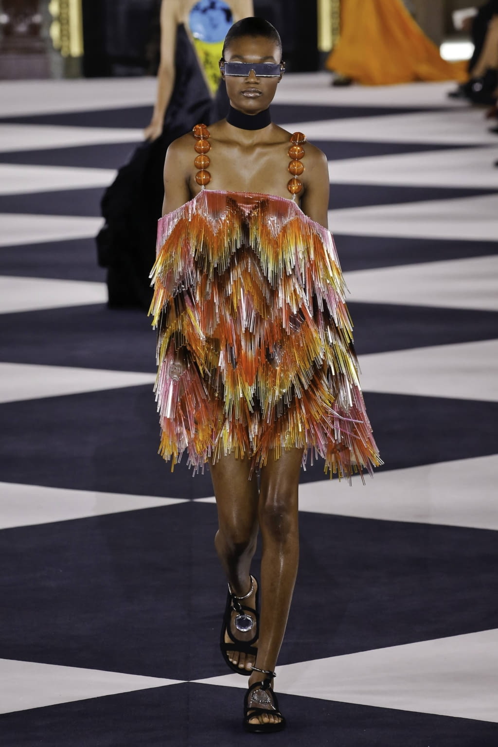 Fashion Week Paris Spring/Summer 2020 look 73 de la collection Balmain womenswear