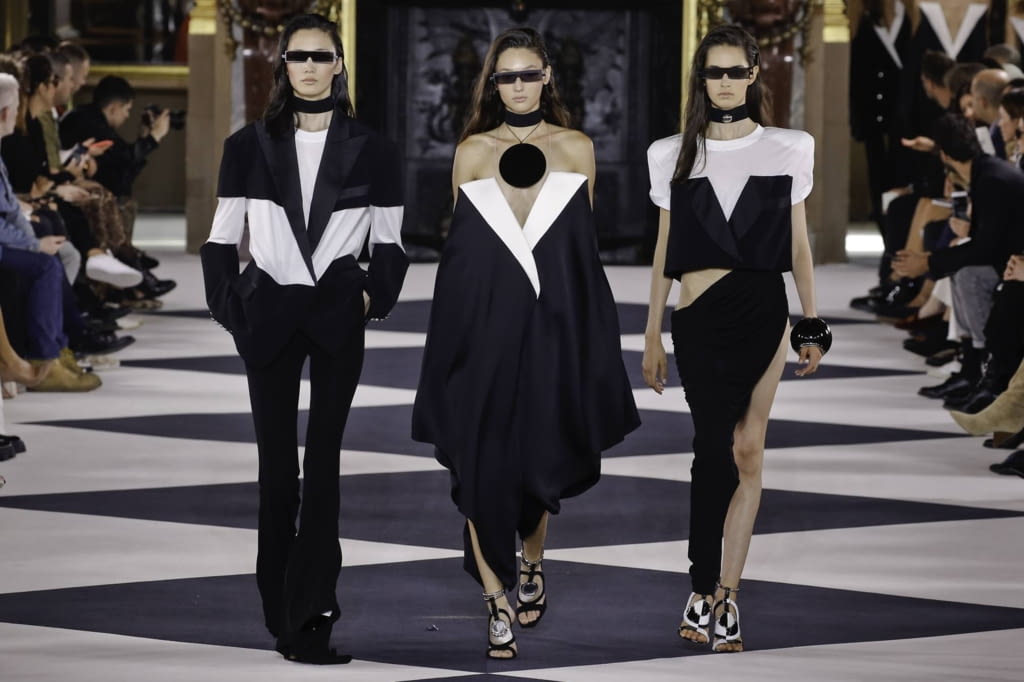 Fashion Week Paris Spring/Summer 2020 look 99 de la collection Balmain womenswear