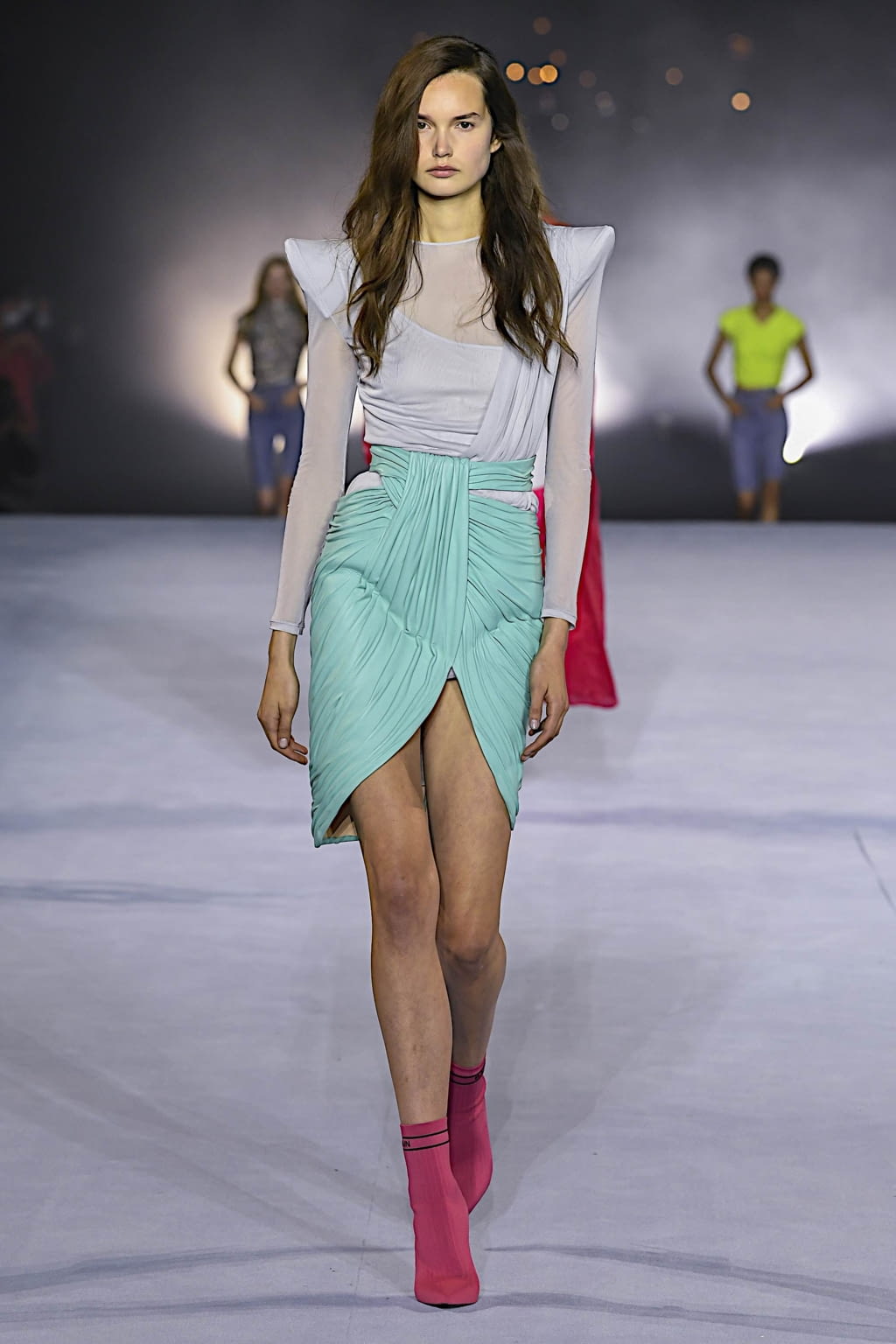 Fashion Week Paris Spring/Summer 2021 look 30 de la collection Balmain womenswear