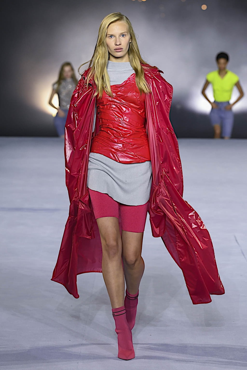 Fashion Week Paris Spring/Summer 2021 look 31 from the Balmain collection womenswear