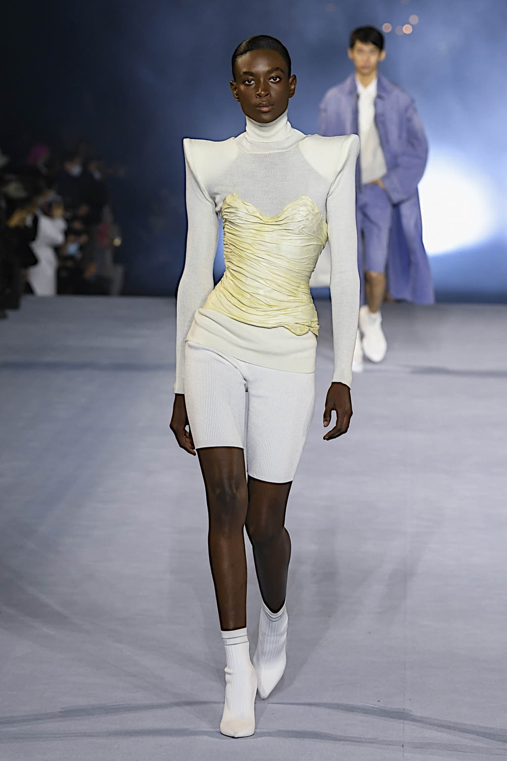 Fashion Week Paris Spring/Summer 2021 look 40 from the Balmain collection womenswear