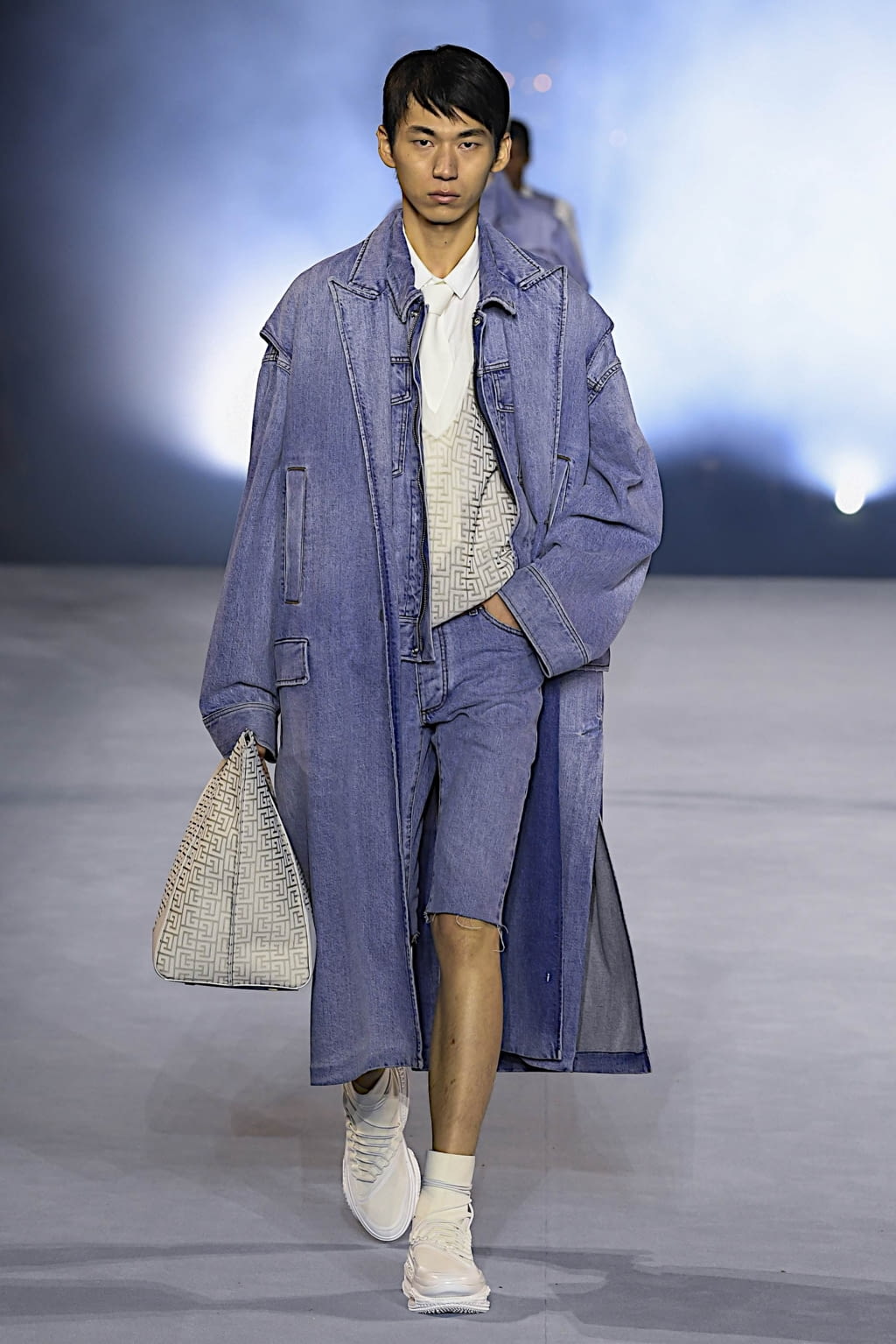 Fashion Week Paris Spring/Summer 2021 look 41 de la collection Balmain womenswear