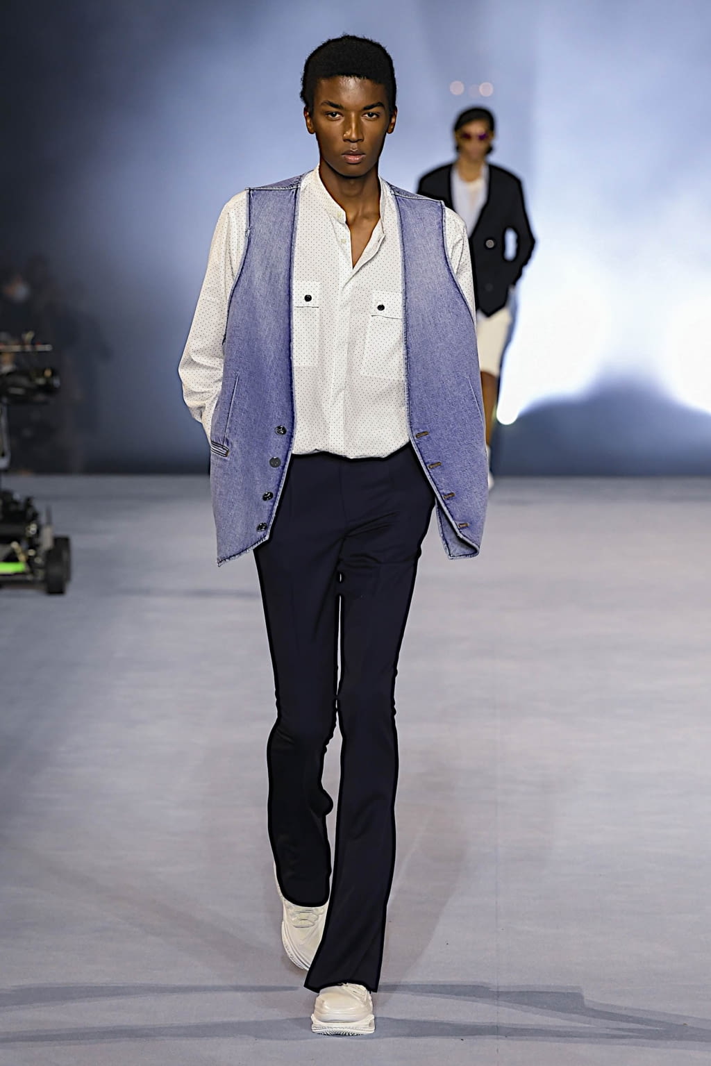 Fashion Week Paris Spring/Summer 2021 look 43 de la collection Balmain womenswear