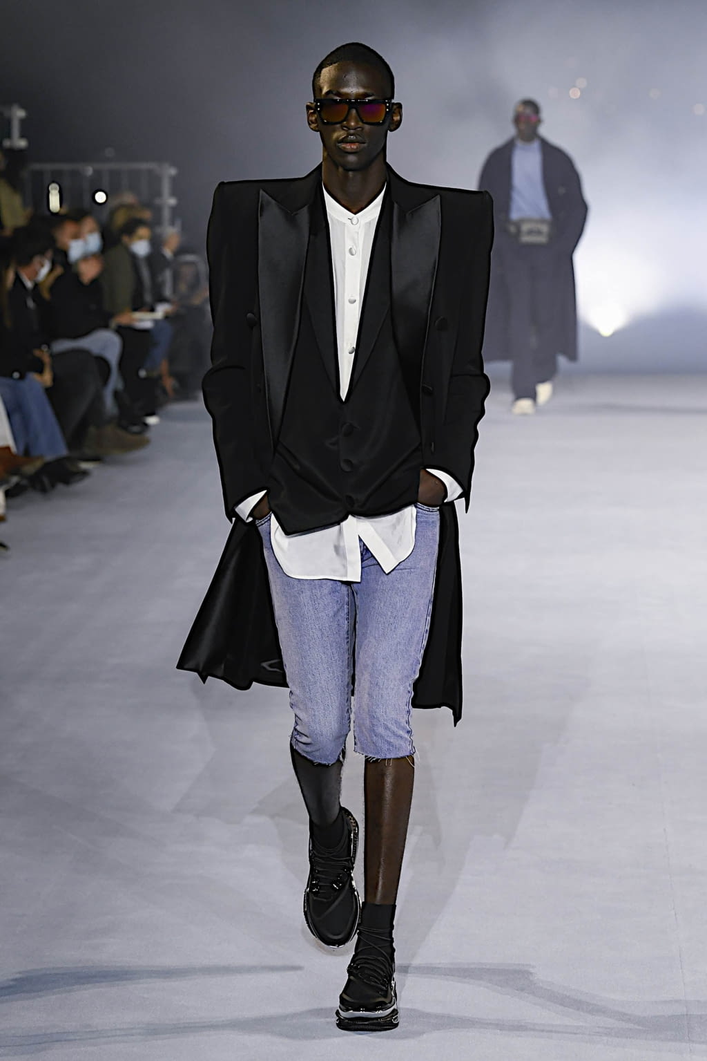 Fashion Week Paris Spring/Summer 2021 look 50 de la collection Balmain womenswear