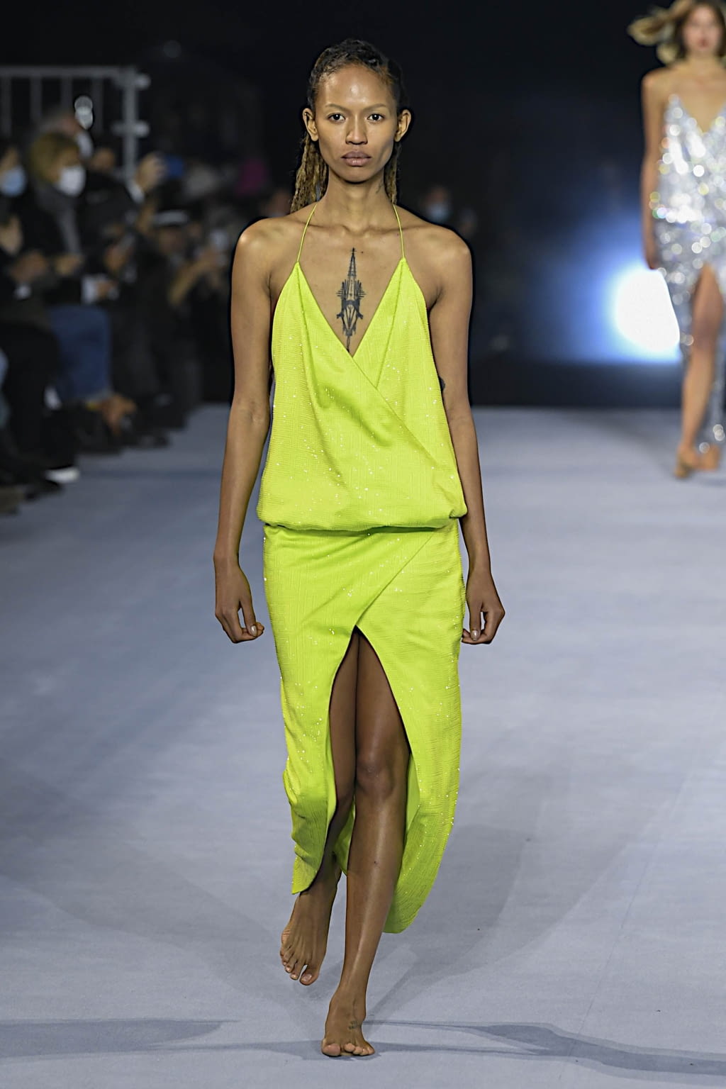 Fashion Week Paris Spring/Summer 2021 look 96 from the Balmain collection womenswear