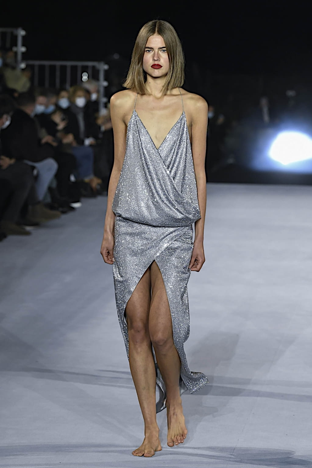 Fashion Week Paris Spring/Summer 2021 look 99 de la collection Balmain womenswear