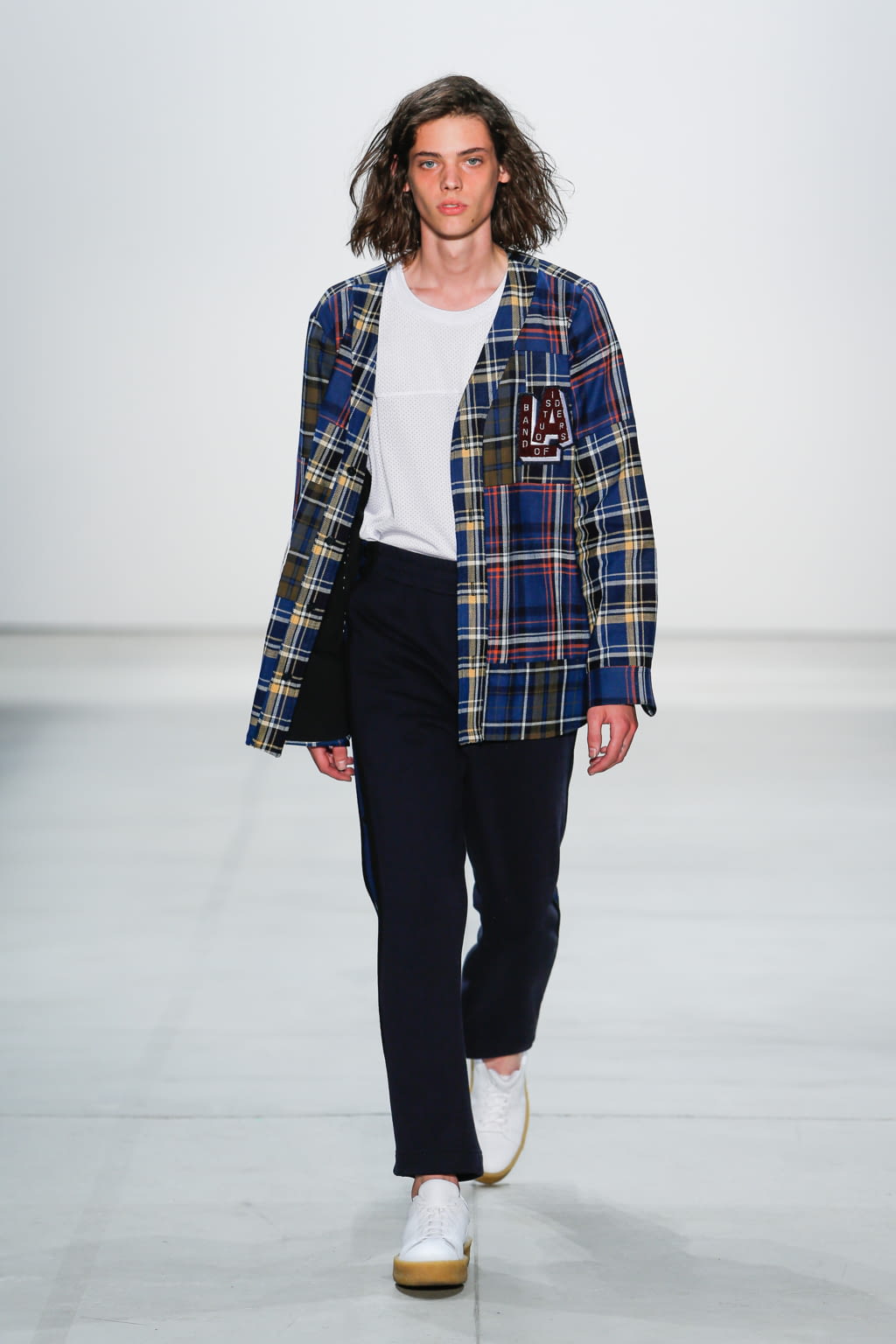 Fashion Week New York Spring/Summer 2017 look 7 de la collection Band of Outsiders womenswear