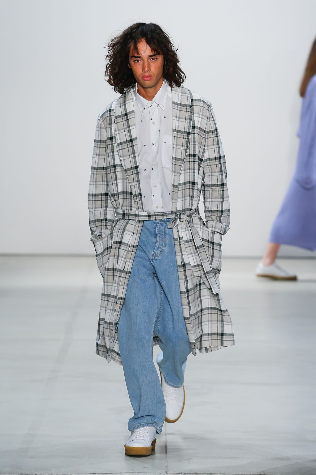 Fashion Week  Spring/Summer 2017 look 28 from the Band of Outsiders collection womenswear