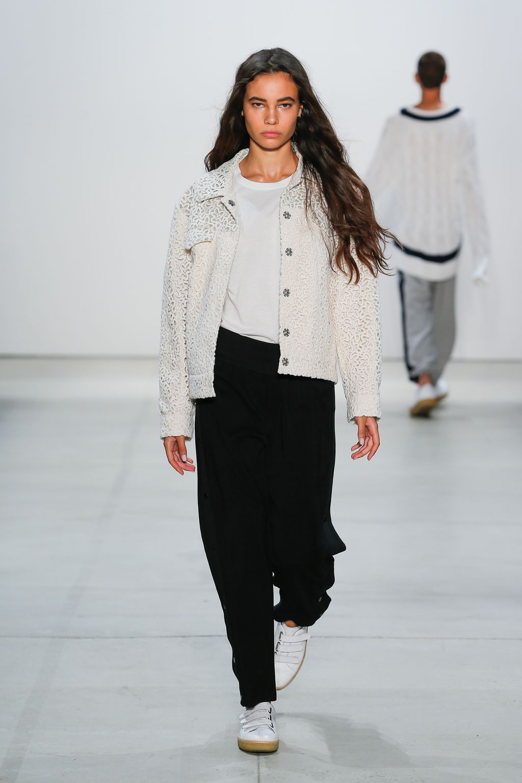 Fashion Week New York Spring/Summer 2017 look 32 de la collection Band of Outsiders womenswear