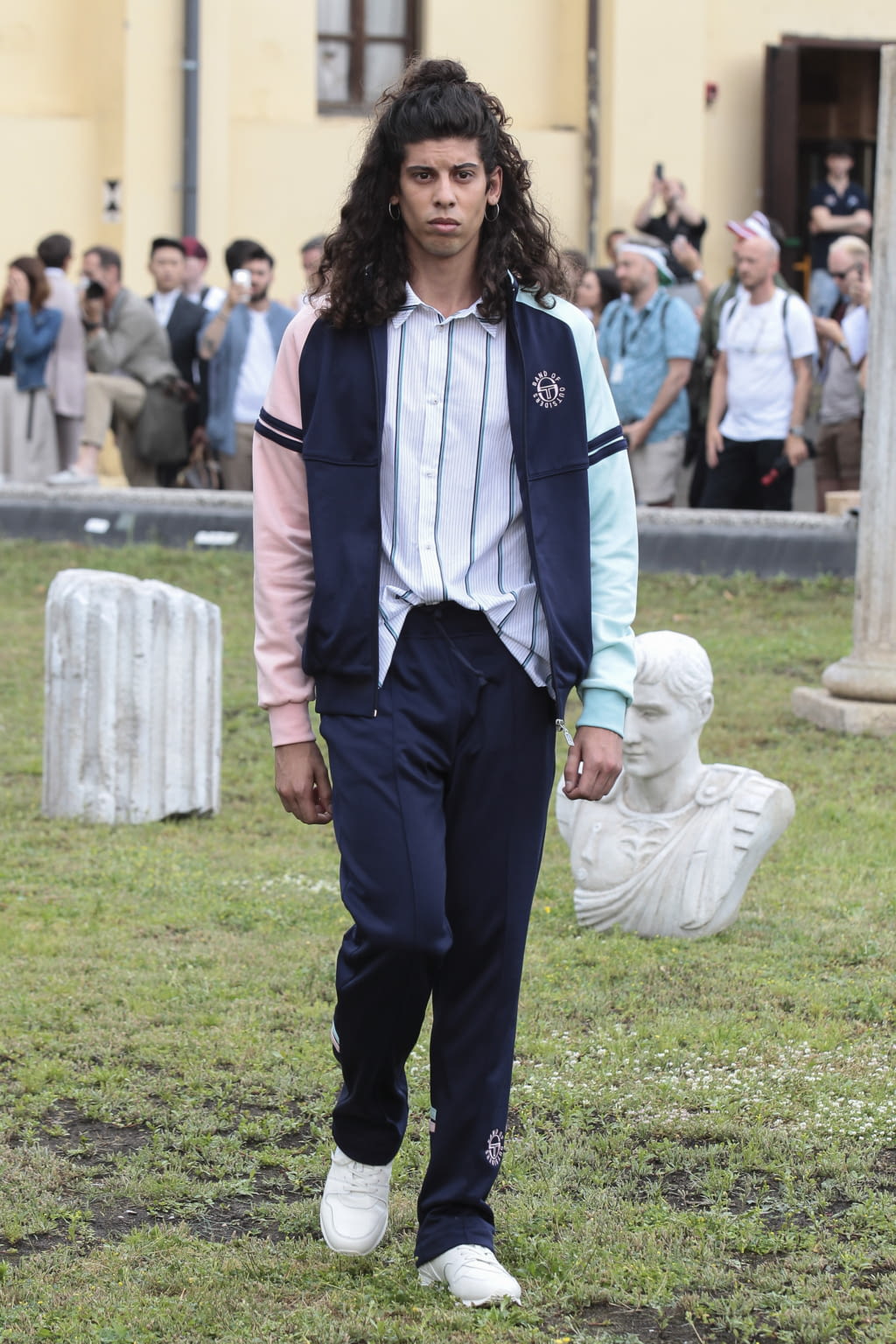 Fashion Week Florence Spring/Summer 2019 look 3 from the Band of Outsiders collection 男装