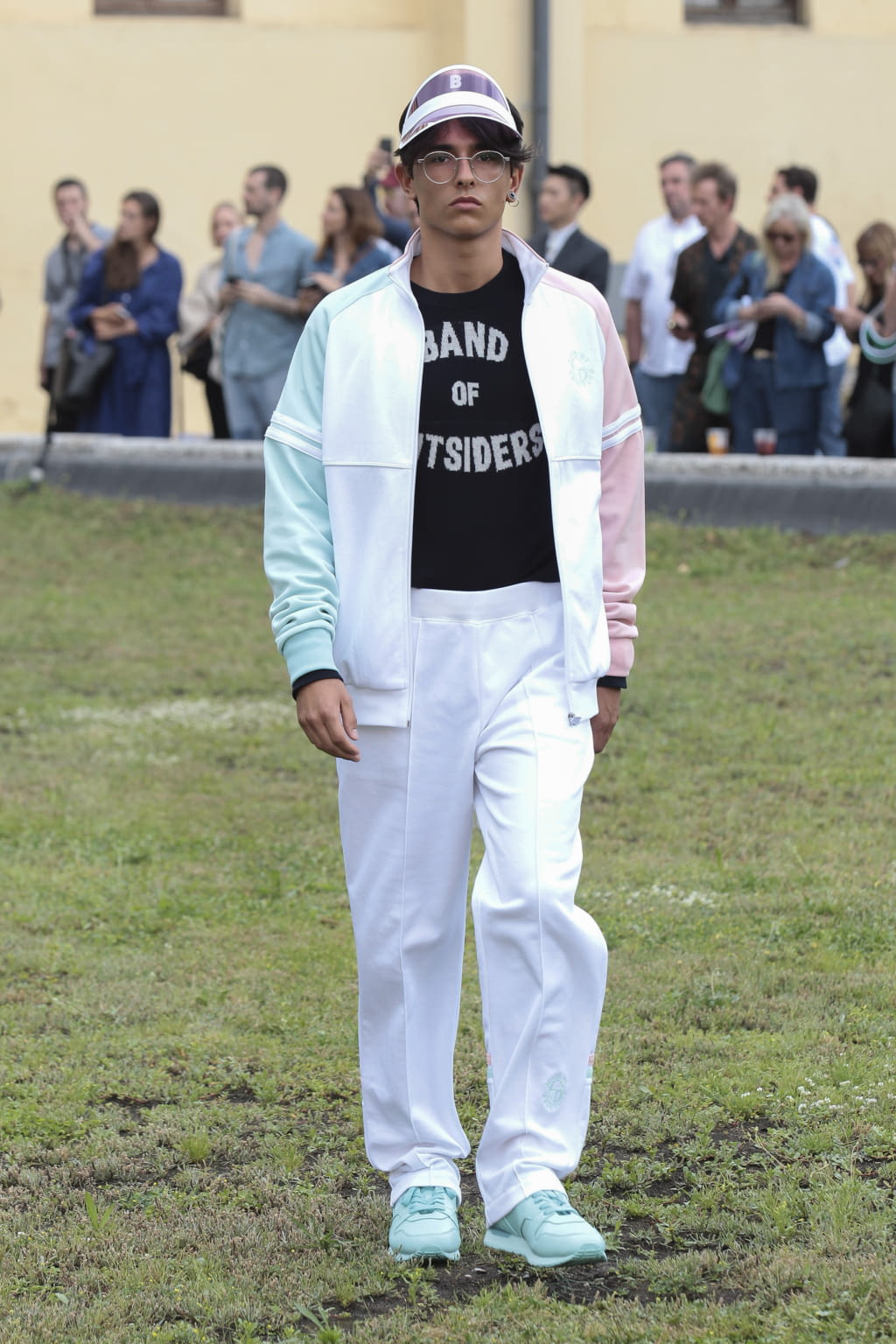 Fashion Week Florence Spring/Summer 2019 look 5 from the Band of Outsiders collection 男装