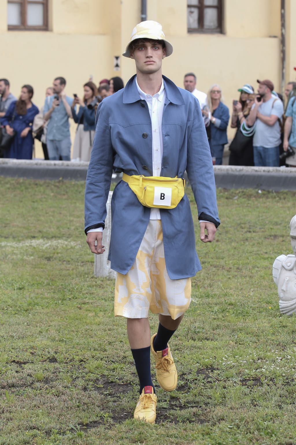 Fashion Week Florence Spring/Summer 2019 look 8 de la collection Band of Outsiders menswear