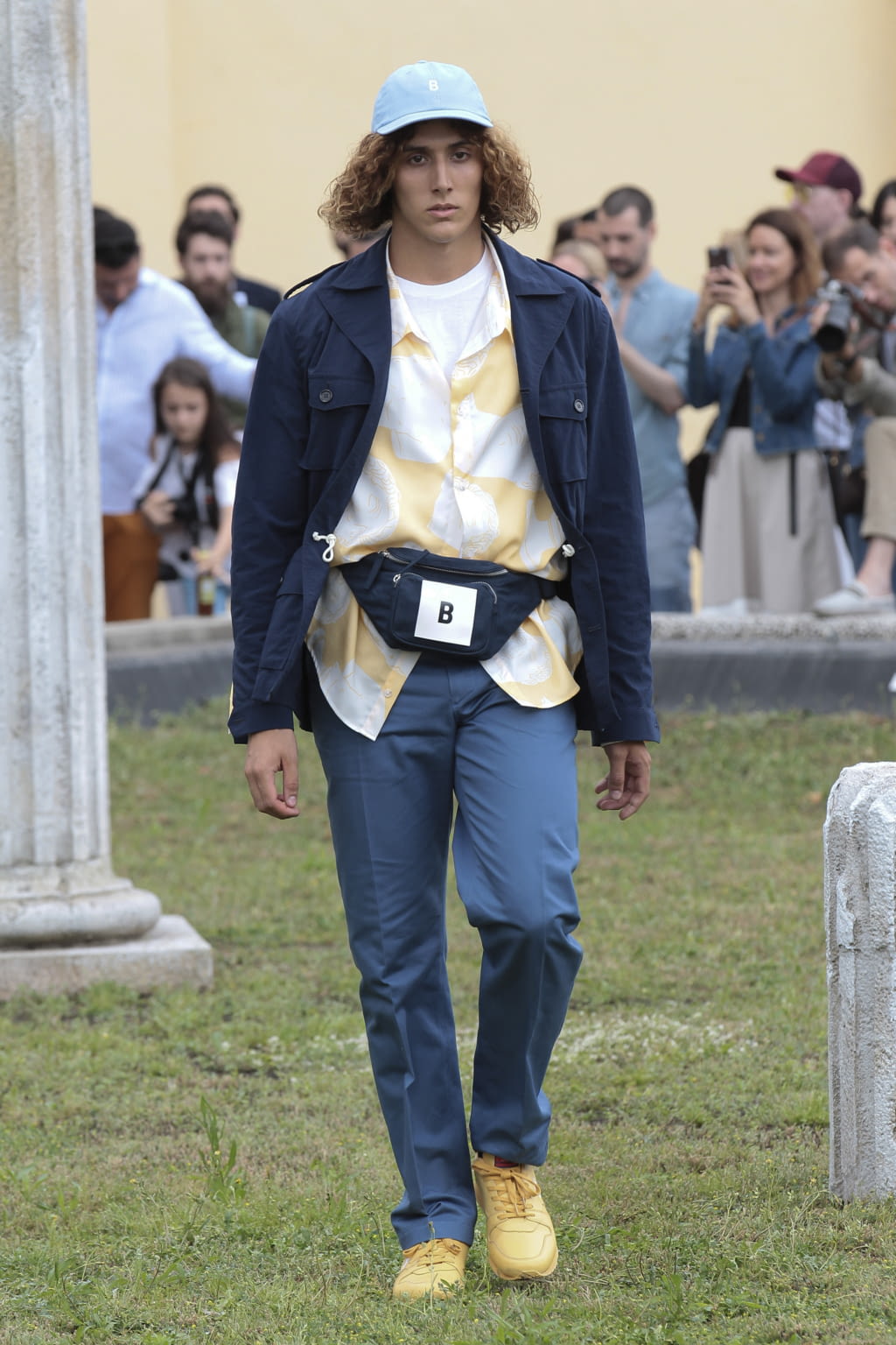 Fashion Week Florence Spring/Summer 2019 look 10 from the Band of Outsiders collection 男装