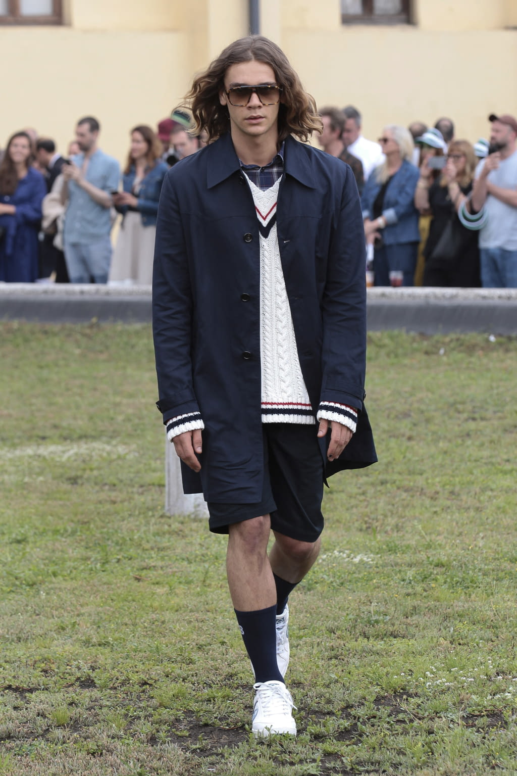 Fashion Week Florence Spring/Summer 2019 look 13 de la collection Band of Outsiders menswear