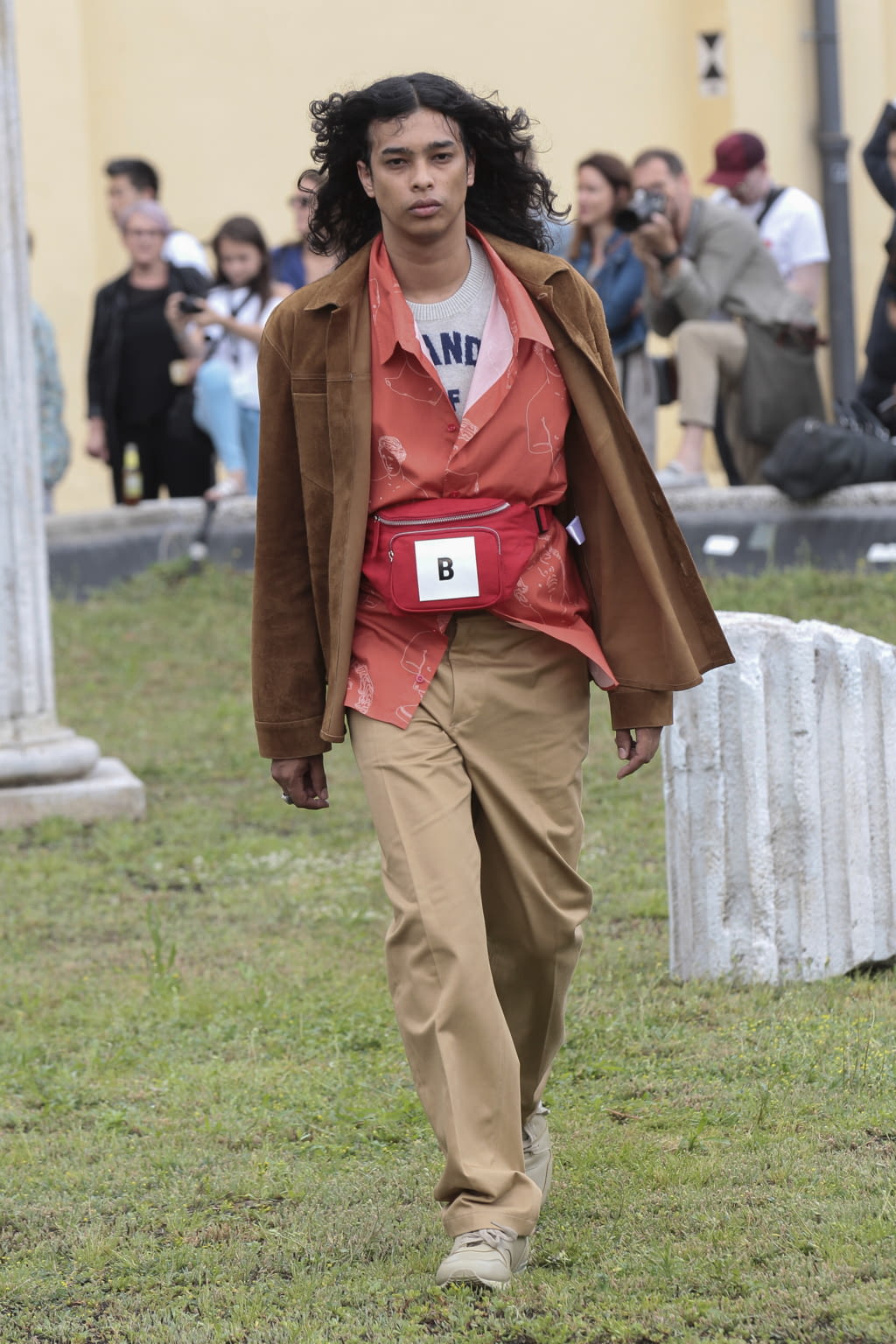 Fashion Week Florence Spring/Summer 2019 look 20 from the Band of Outsiders collection 男装