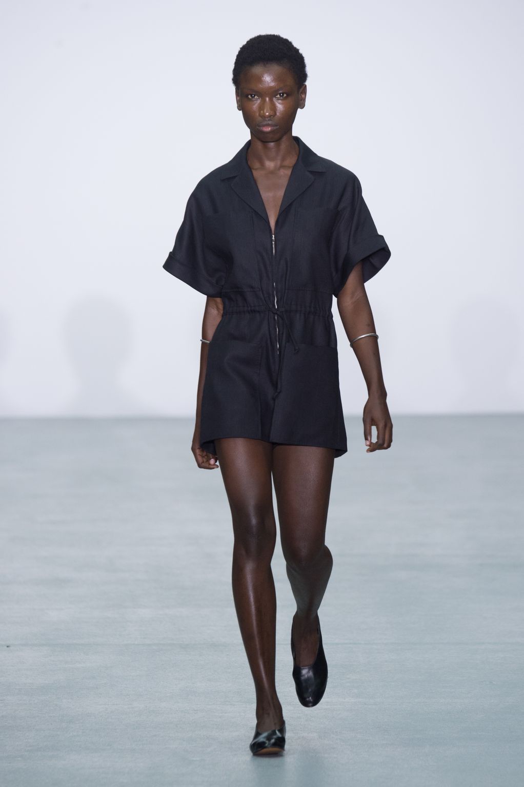 Fashion Week London Spring/Summer 2017 look 9 de la collection Barbara Casasola womenswear