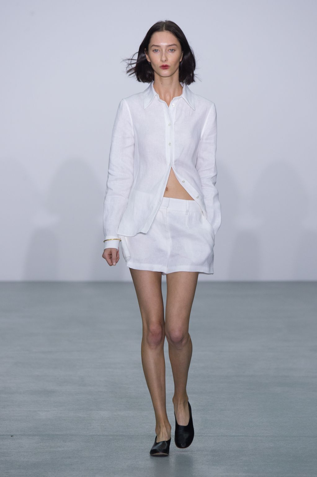Fashion Week London Spring/Summer 2017 look 12 de la collection Barbara Casasola womenswear