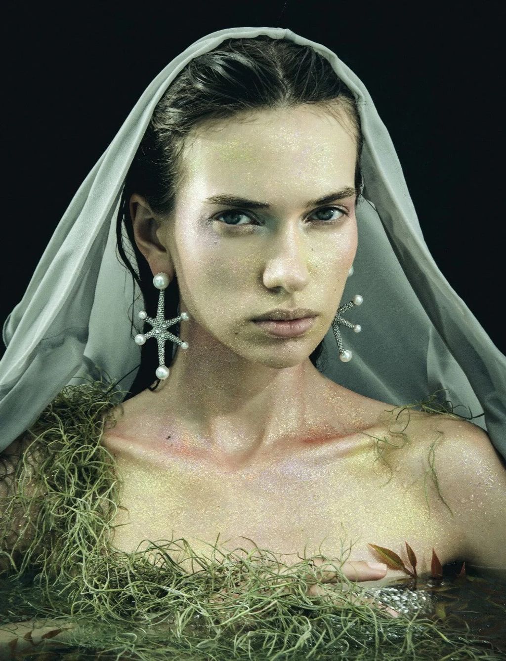 Fashion Week Paris Spring/Summer 2024 look 8 from the Saudi 100 collection womenswear accessories