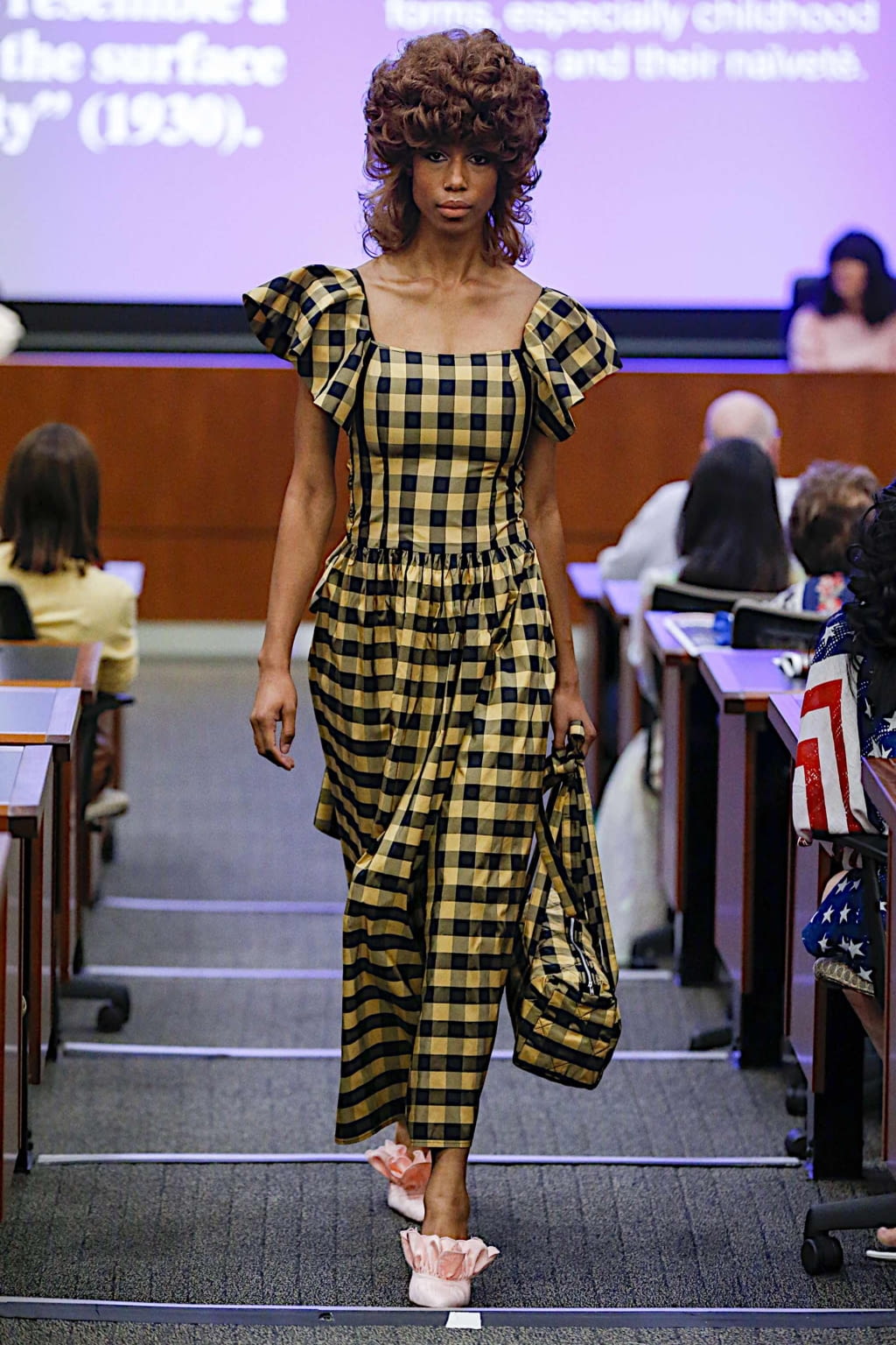 Fashion Week New York Spring/Summer 2020 look 21 from the Batsheva collection womenswear
