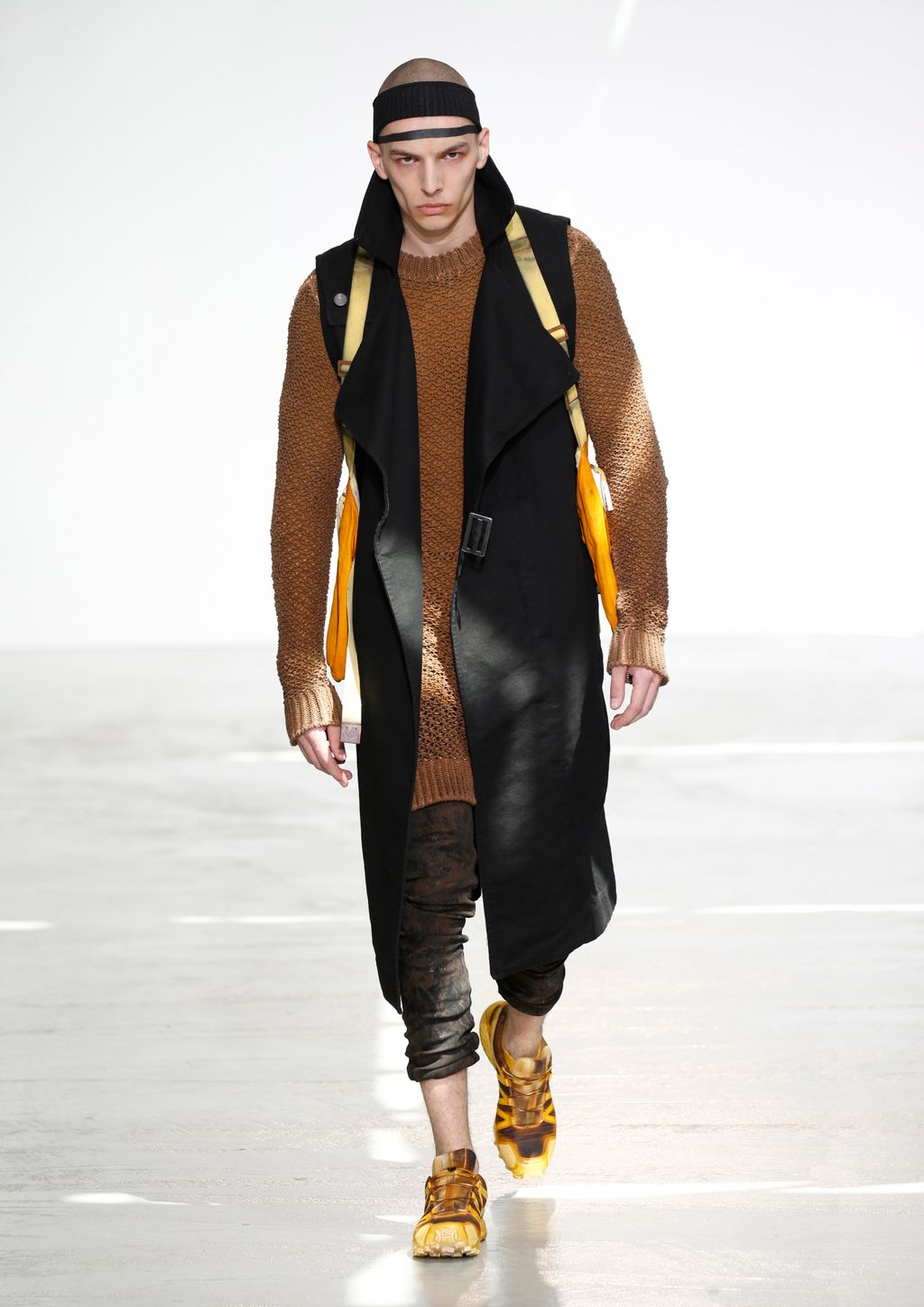 Fashion Week Paris Spring/Summer 2017 look 16 from the Boris Bidjan Saberi collection menswear