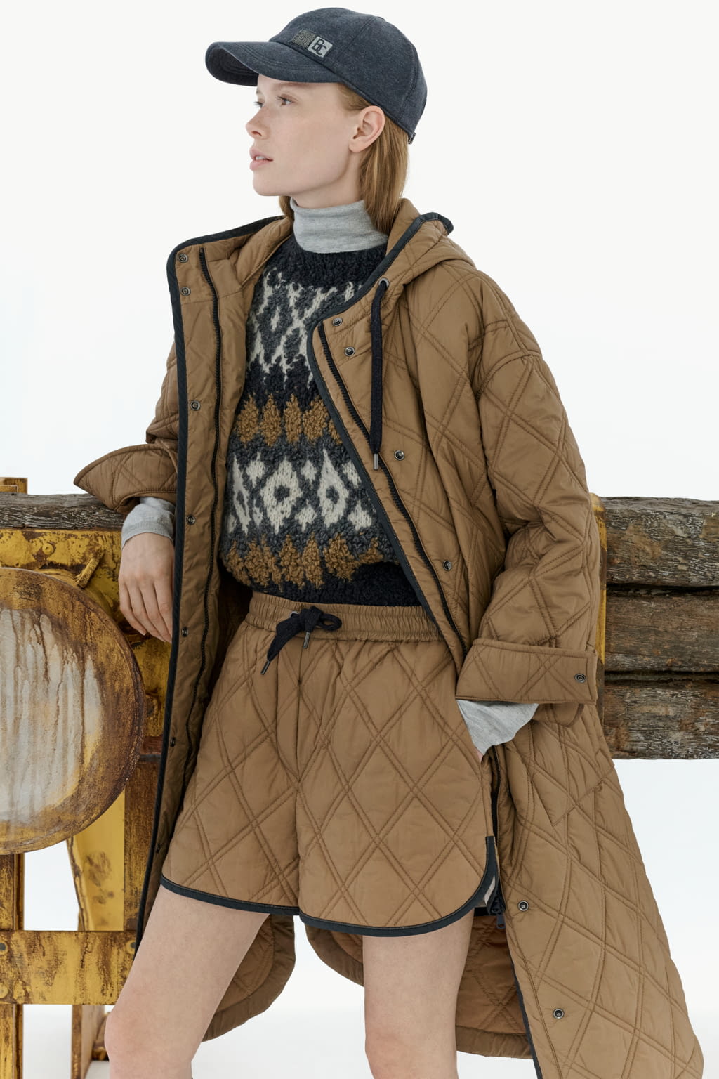 Fashion Week Milan Fall/Winter 2022 look 31 from the Brunello Cucinelli collection womenswear