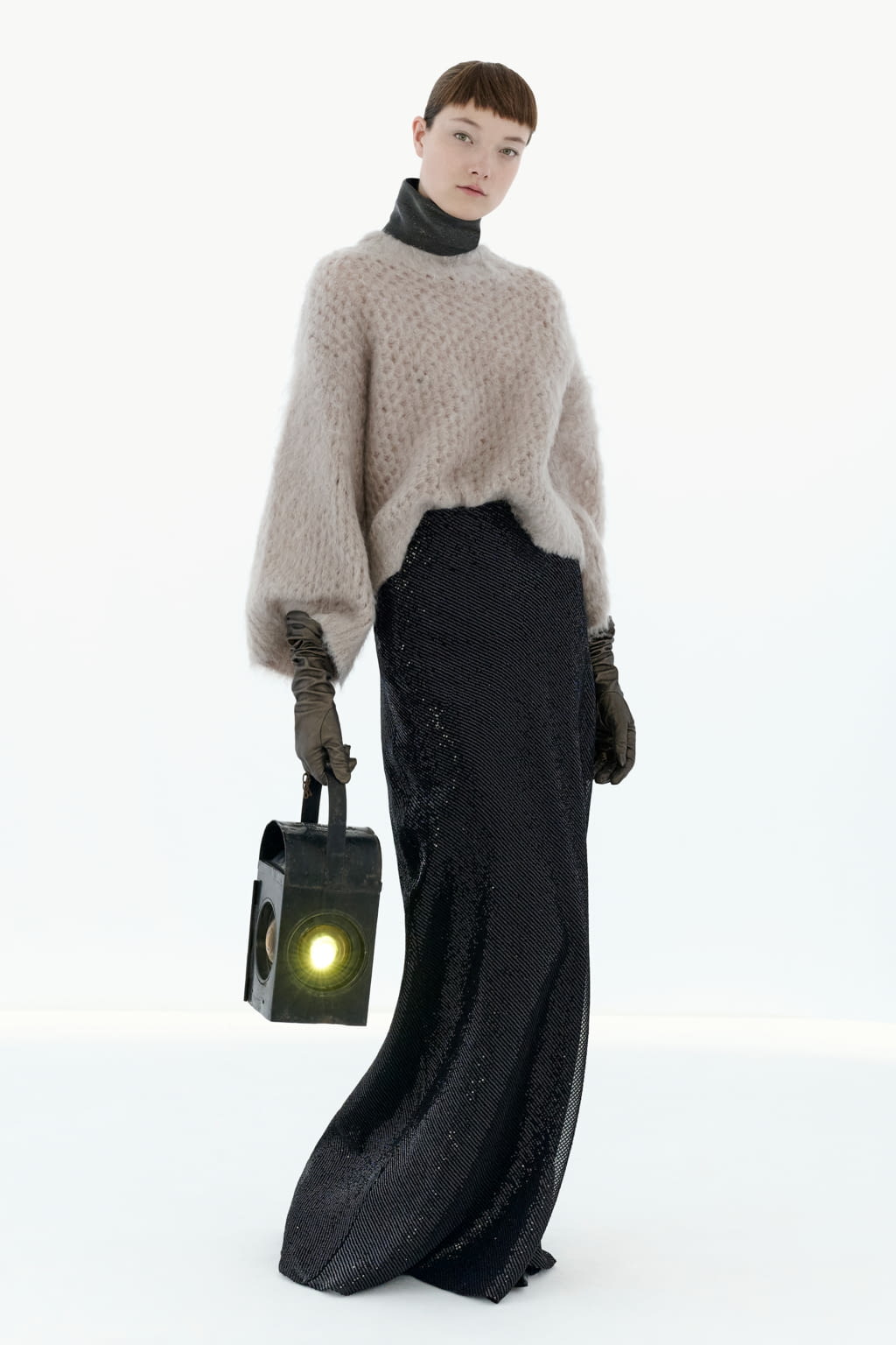 Fashion Week Milan Fall/Winter 2022 look 33 de la collection Brunello Cucinelli womenswear