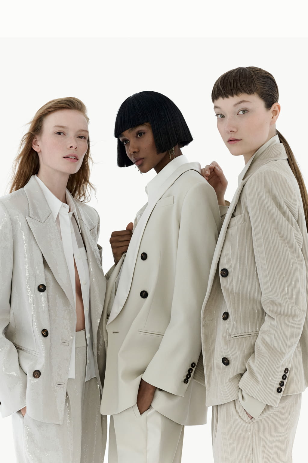 Fashion Week Milan Fall/Winter 2022 look 36 de la collection Brunello Cucinelli womenswear