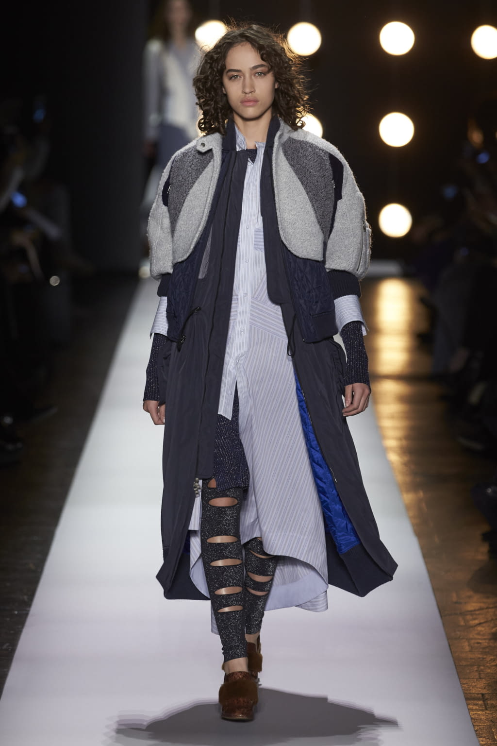 Fashion Week New York Fall/Winter 2016 look 3 from the BCBG MAXAZRIA collection womenswear