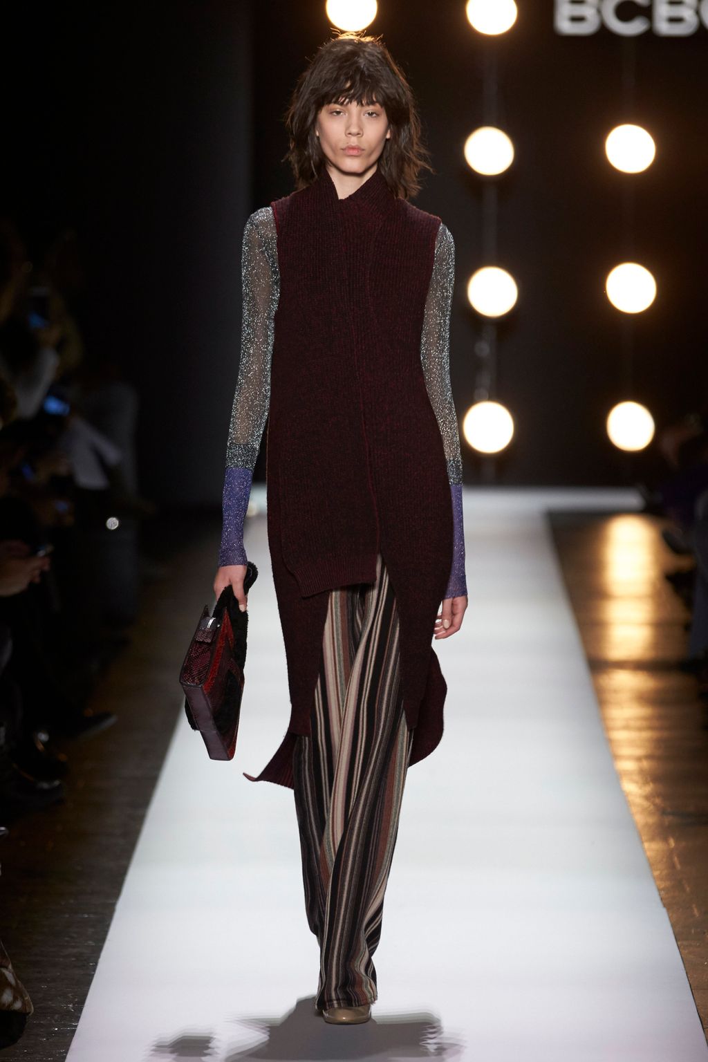 Fashion Week New York Fall/Winter 2016 look 14 from the BCBG MAXAZRIA collection womenswear