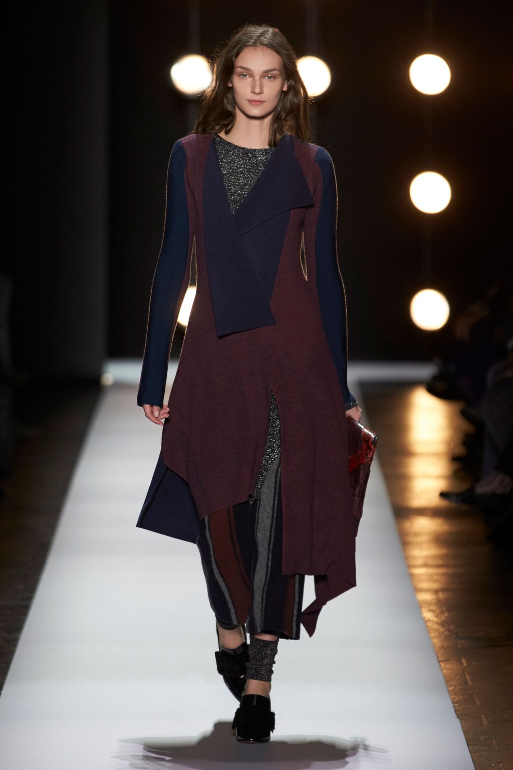 Fashion Week New York Fall/Winter 2016 look 21 from the BCBG MAXAZRIA collection 女装