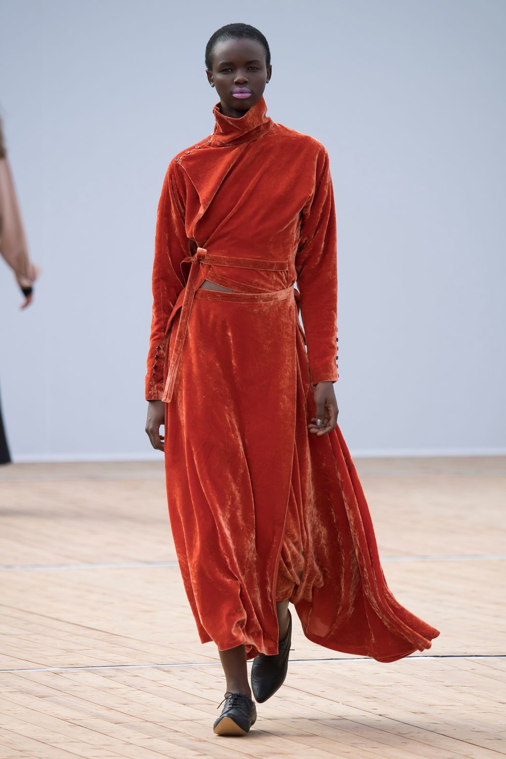 Fashion Week Paris Fall/Winter 2018 look 10 from the Beautiful People collection womenswear