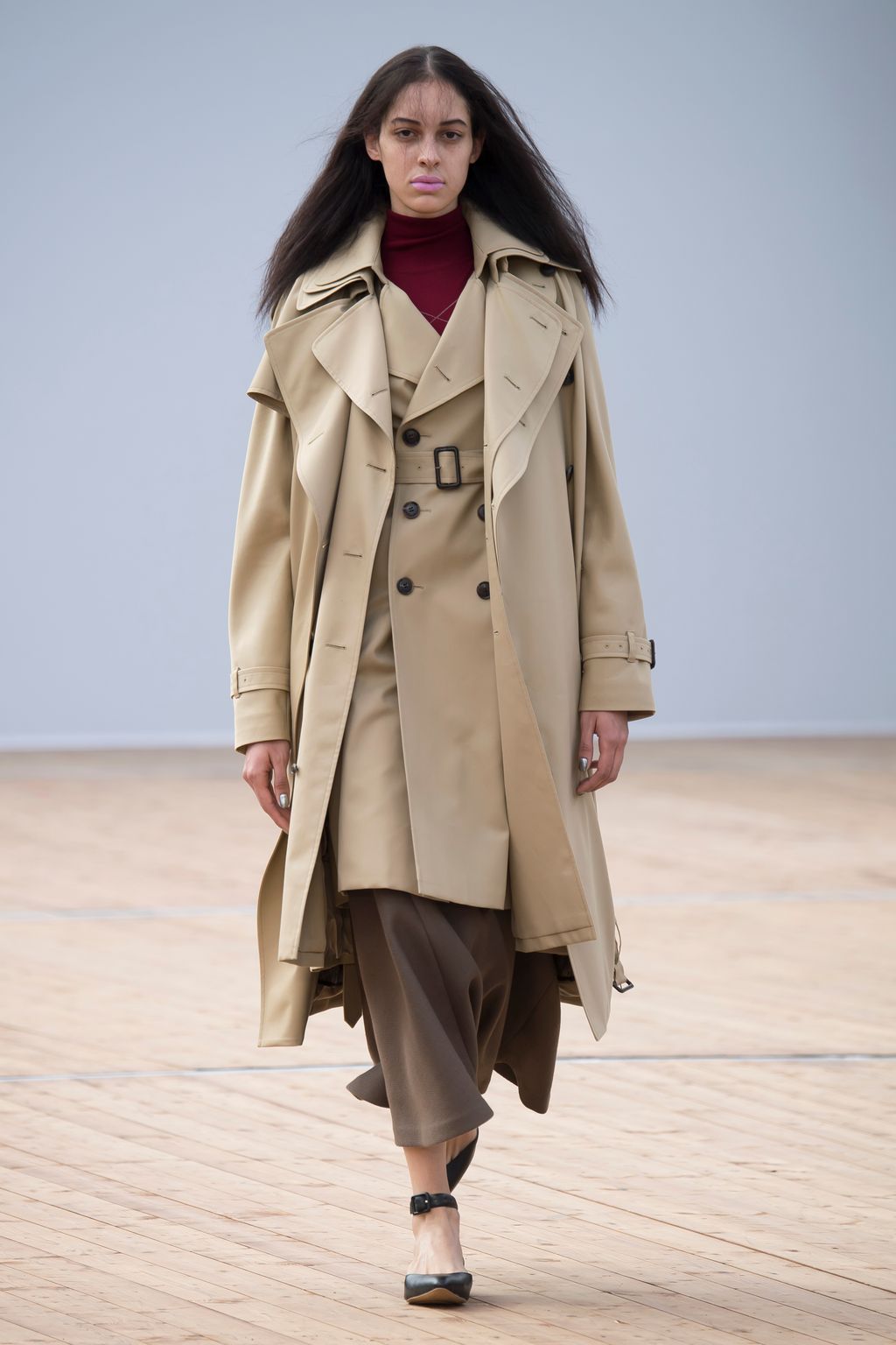 Fashion Week Paris Fall/Winter 2018 look 7 from the Beautiful People collection womenswear
