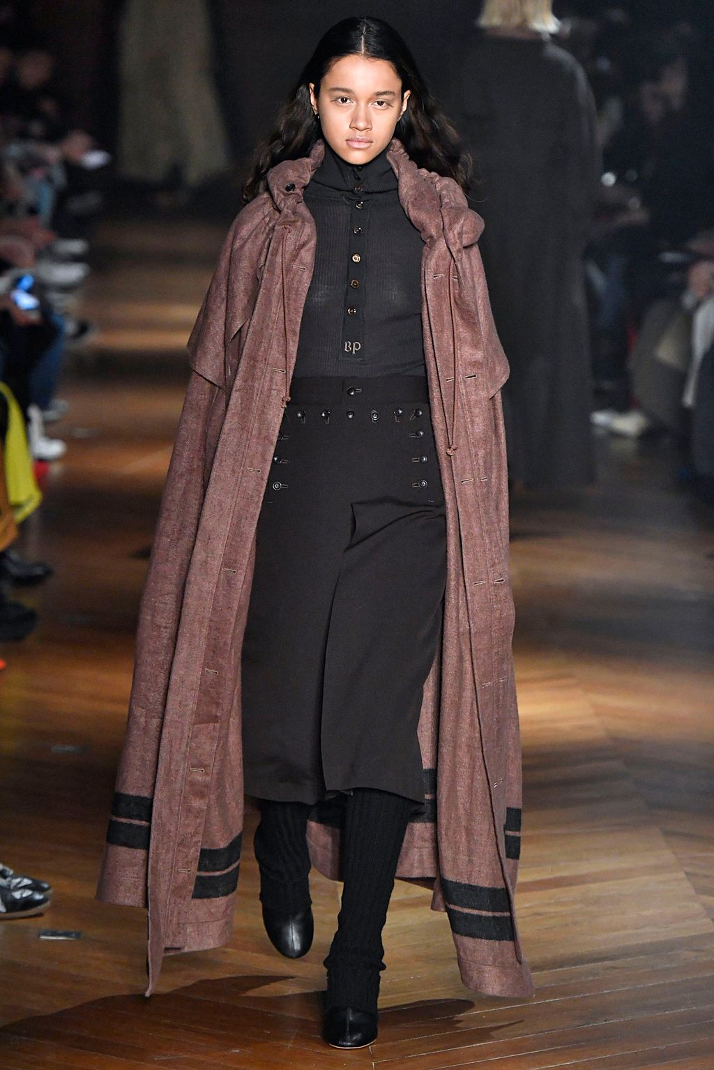 Fashion Week Paris Fall/Winter 2019 look 23 from the Beautiful People collection womenswear