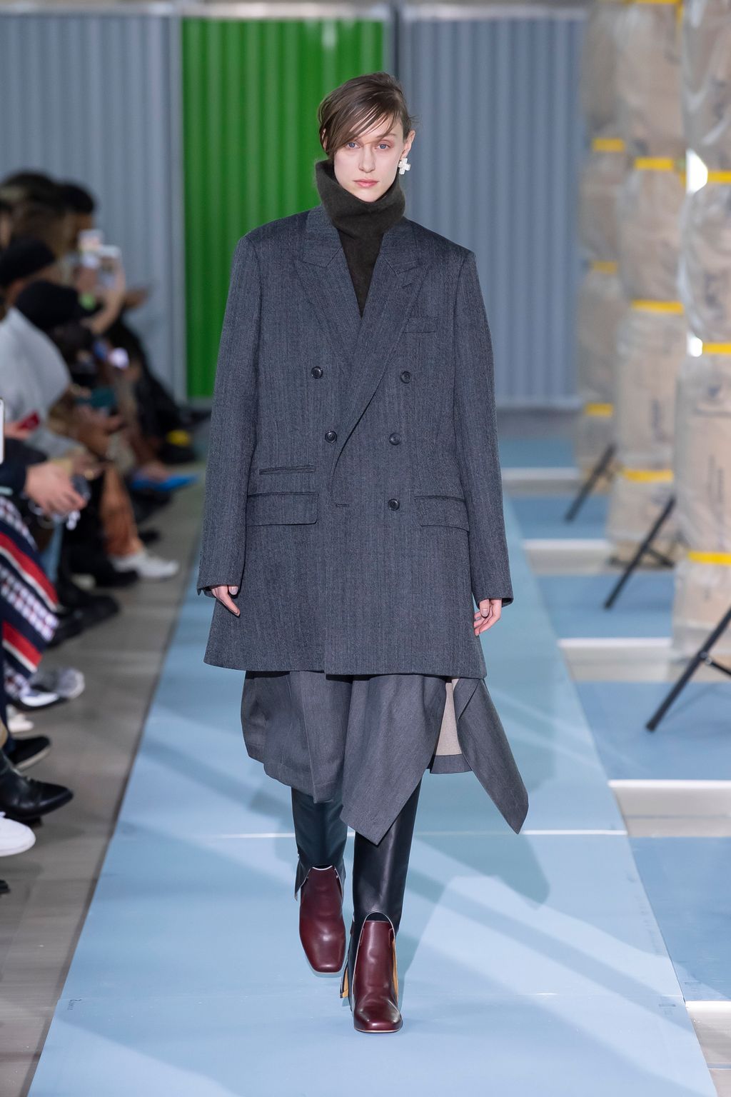 Fashion Week Paris Fall/Winter 2020 look 11 from the Beautiful People collection 女装
