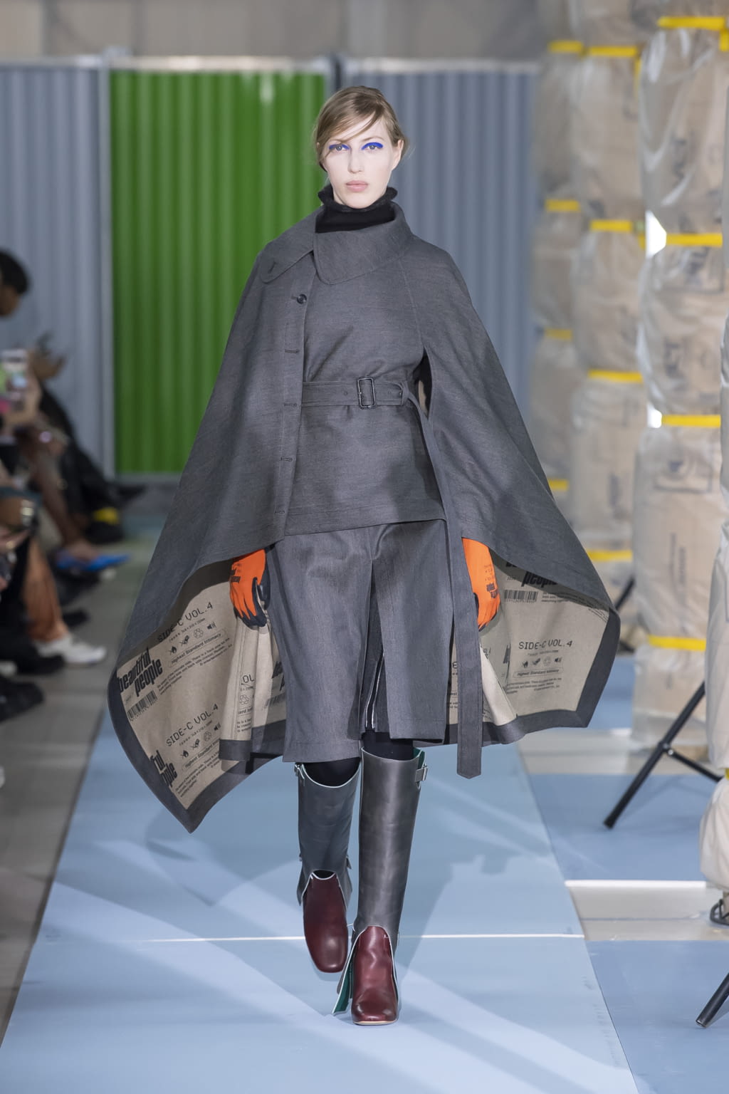 Fashion Week Paris Fall/Winter 2020 look 13 from the Beautiful People collection womenswear