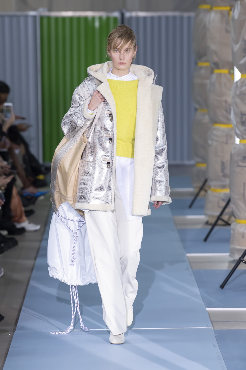 Fashion Week Paris Fall/Winter 2020 look 17 from the Beautiful People collection womenswear